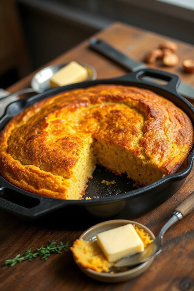 low carb cornbread recipe