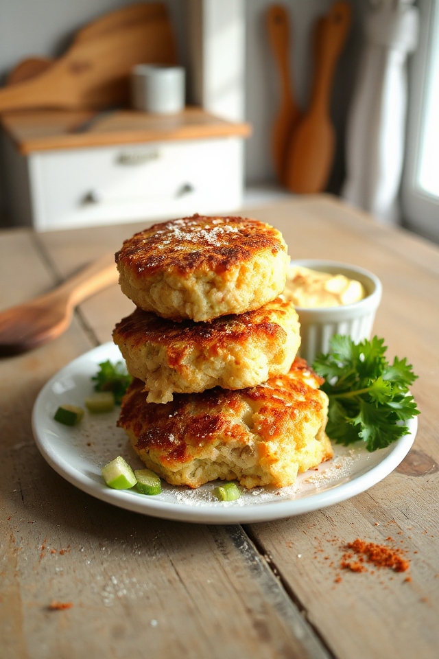 low carb crab cakes