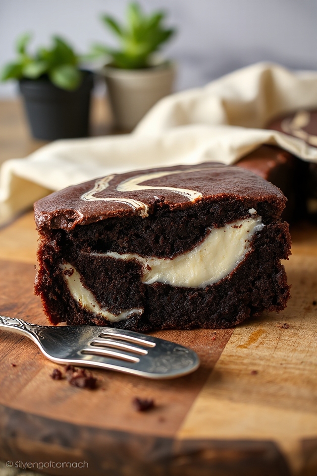 low carb cream cheese brownies