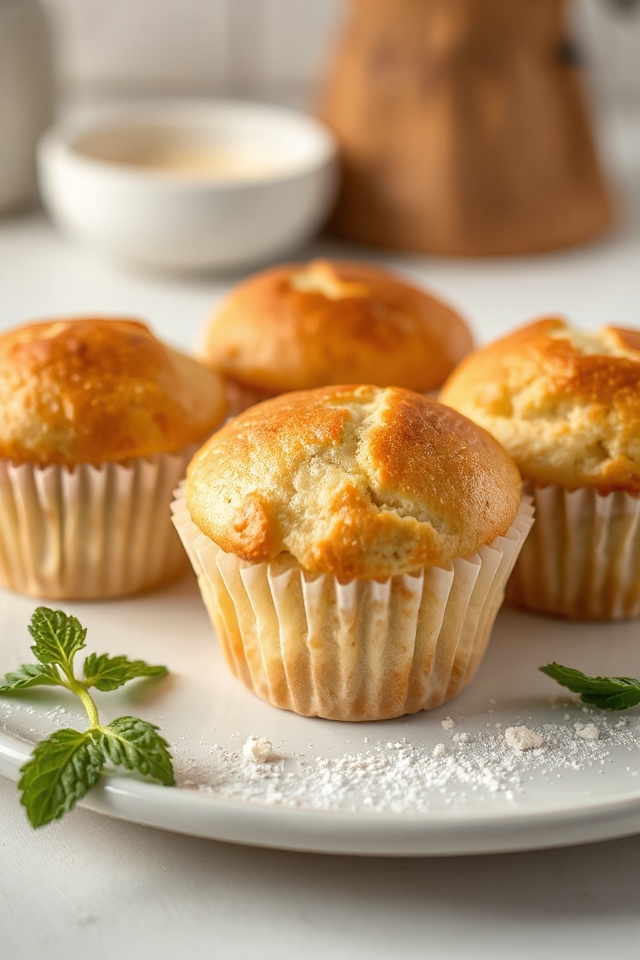 low carb cream cheese muffins