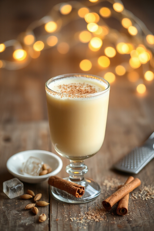 low carb creamy eggnog recipe