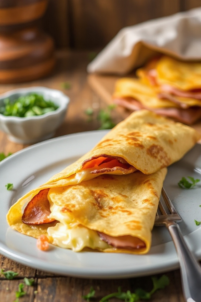 low carb crepes recipe