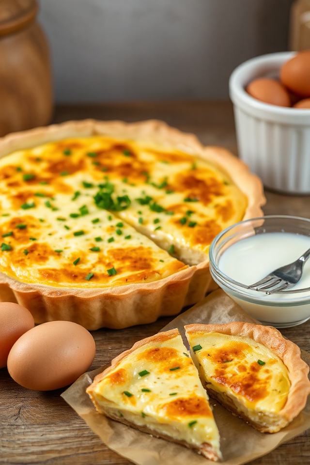 low carb crustless quiche recipe