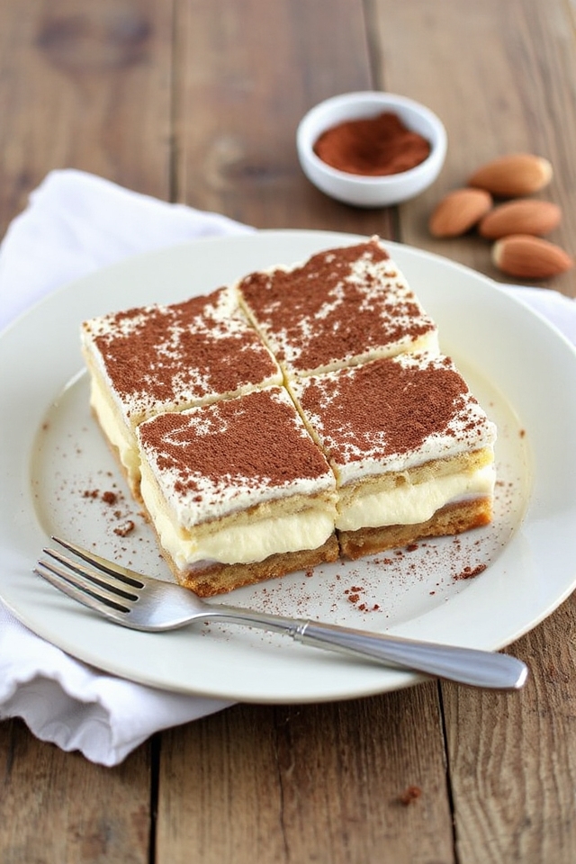 low carb dessert recipe