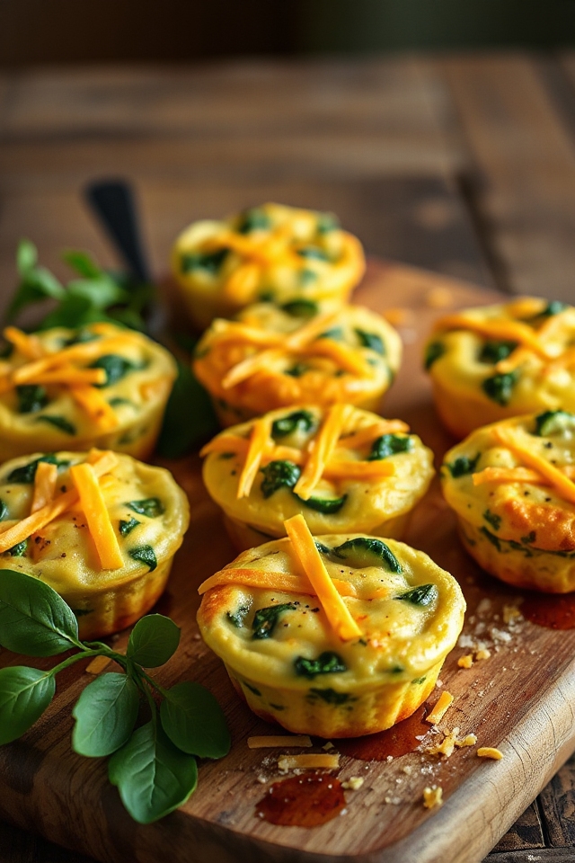 low carb egg muffins recipe