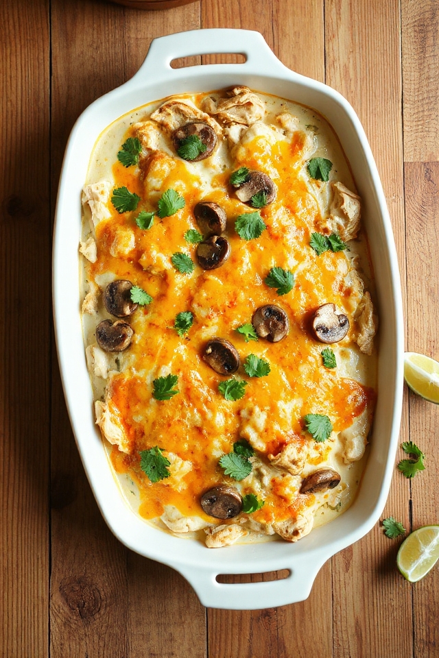 low carb enchilada casserole recipe