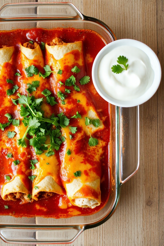 low carb enchiladas recipe