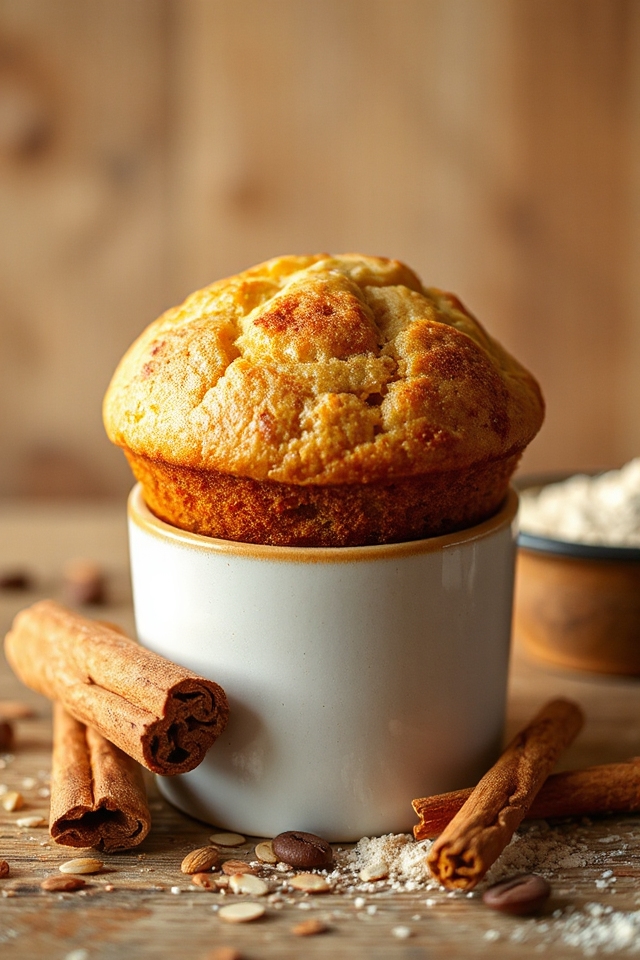low carb flax muffins recipe