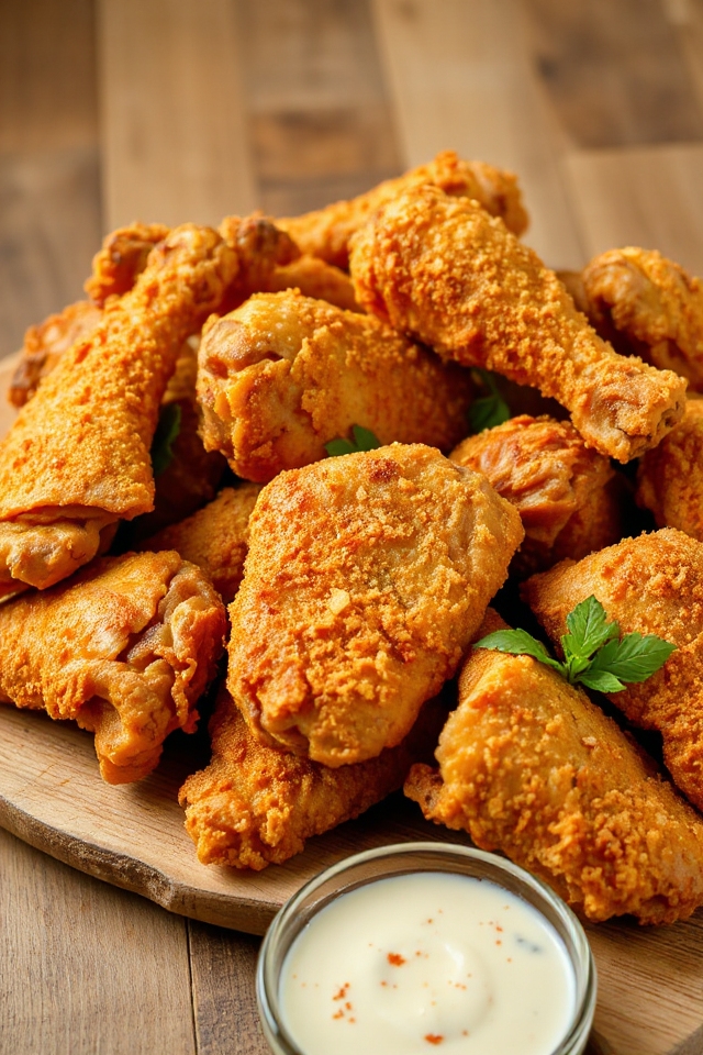 low carb fried chicken recipe