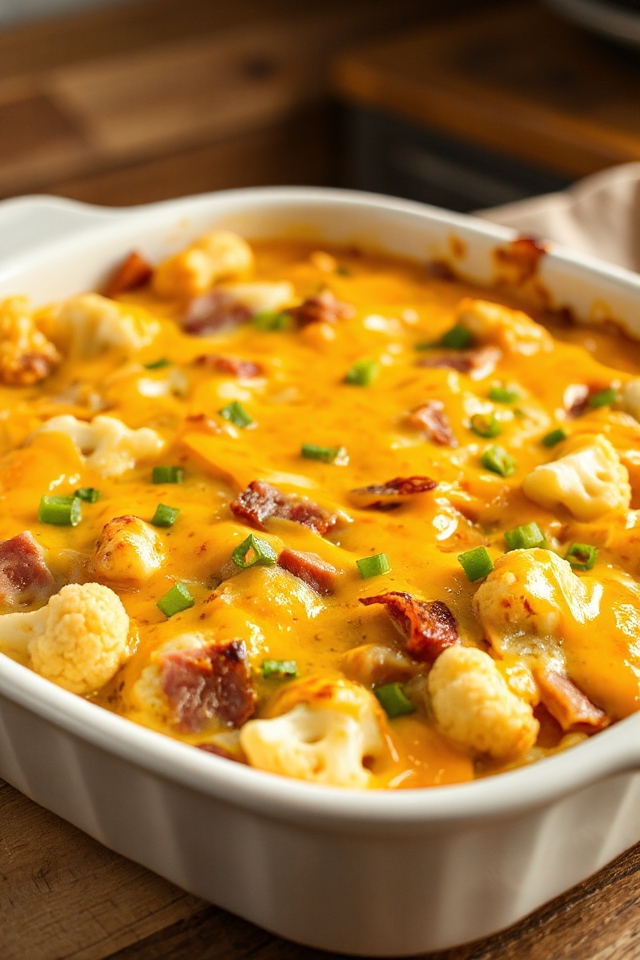 low carb ham casserole recipe