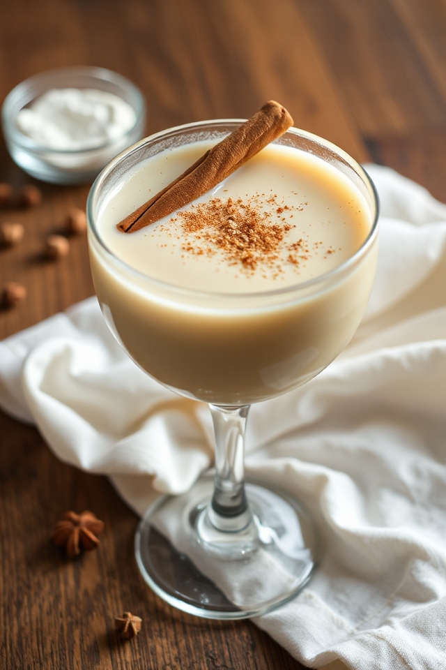 low carb holiday drink