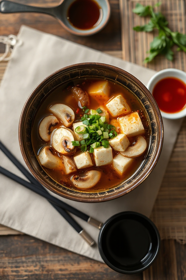low carb hot sour
