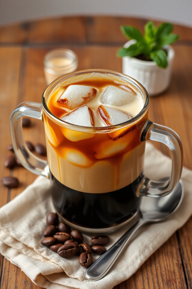 low carb iced coffee