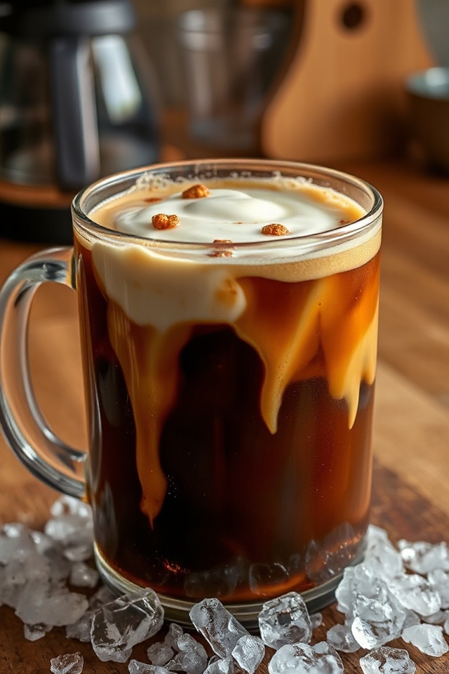 low carb iced coffee recipe