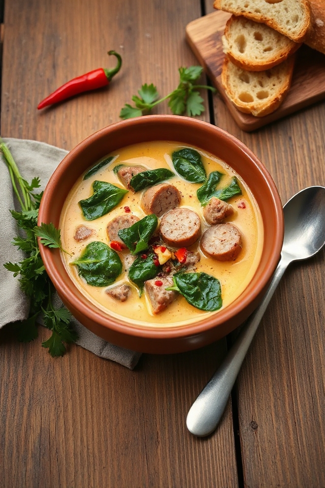 low carb italian soup