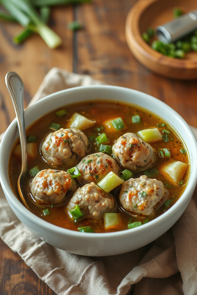 low carb italian wedding soup