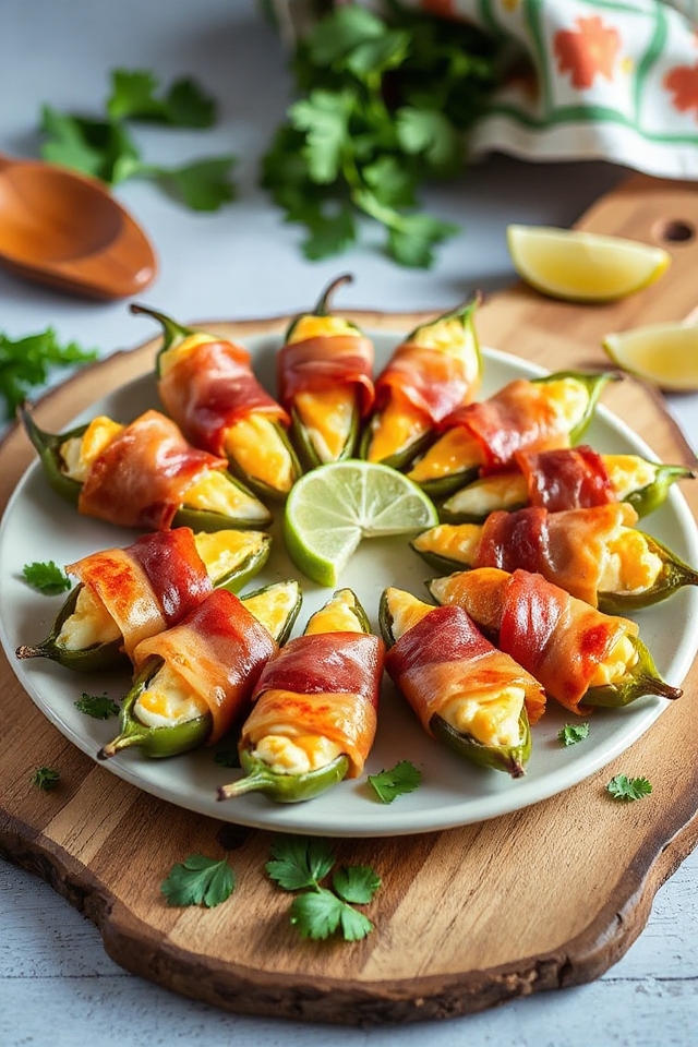 low carb jalapeno poppers