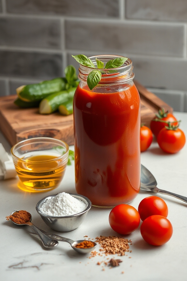 low carb ketchup recipe