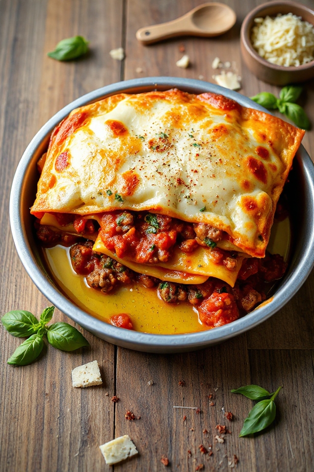 low carb lasagna recipe