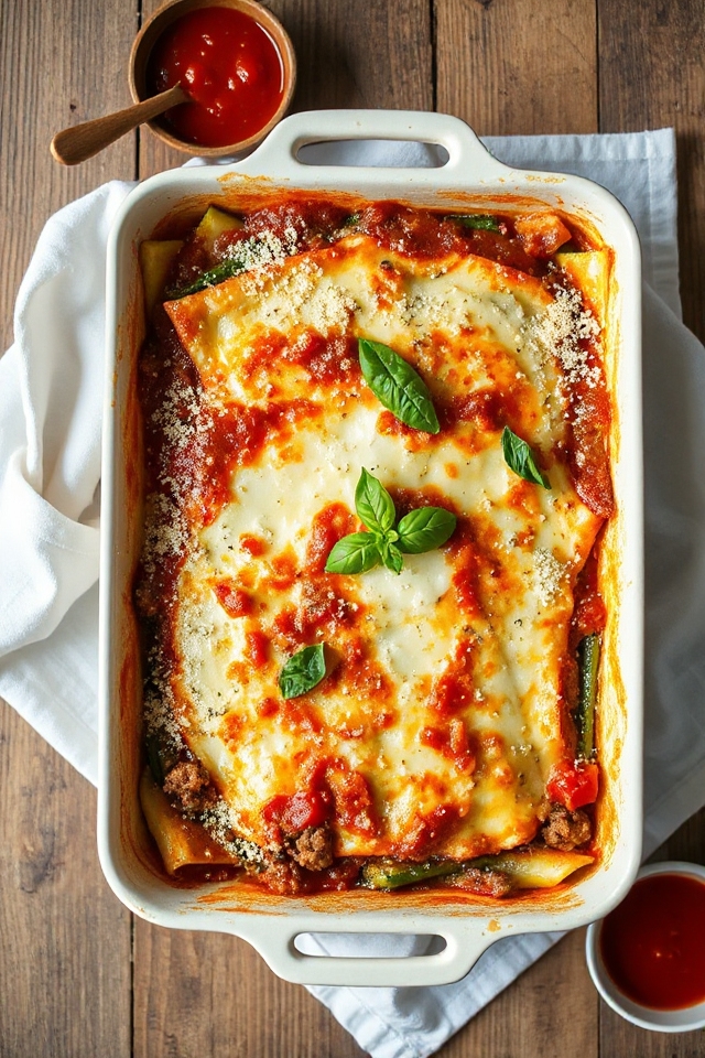 low carb lasagna recipe