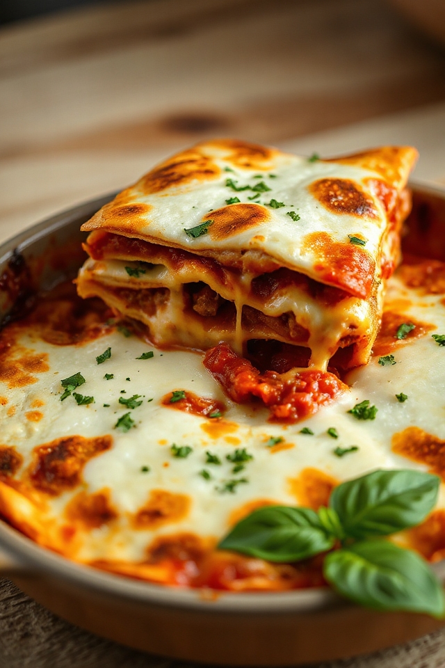 low carb lasagna recipe guide