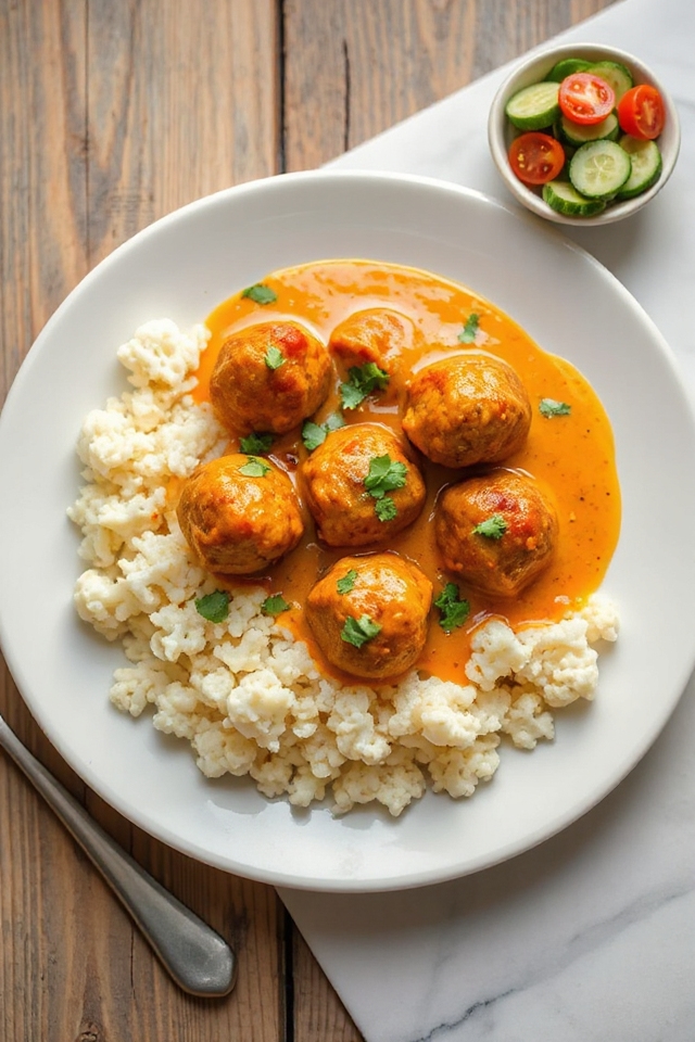 low carb meatball recipe