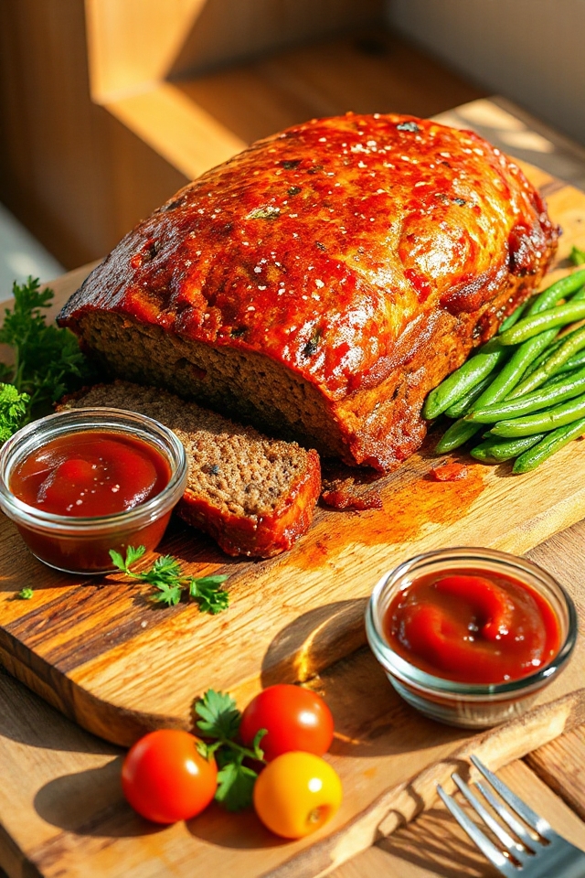 low carb meatloaf recipe