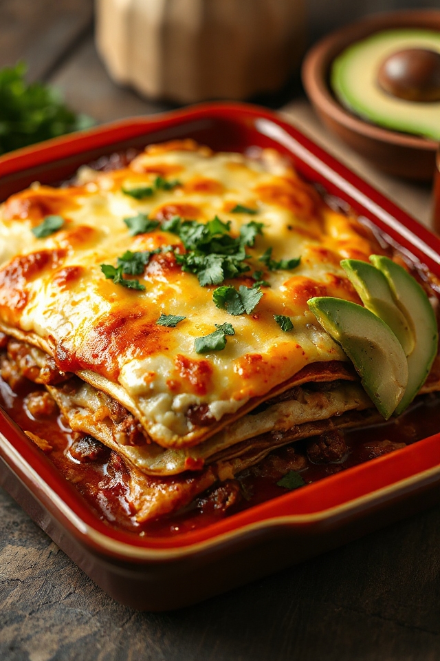 low carb mexican lasagna recipe
