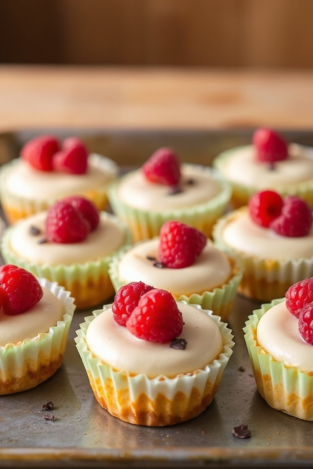 low carb mini cheesecakes recipe