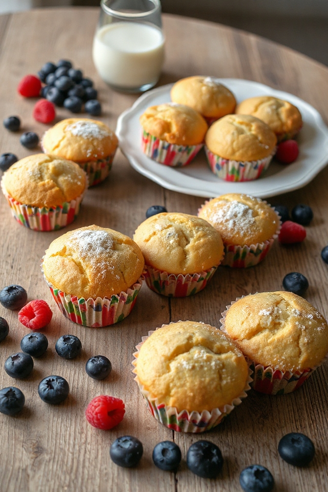low carb muffin recipe