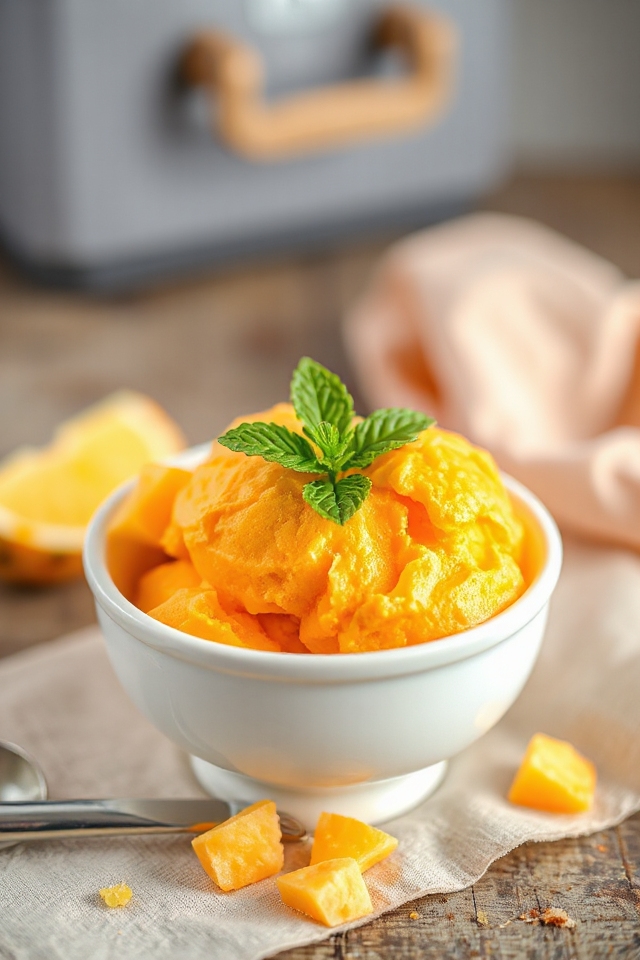 low carb orange sherbert recipe