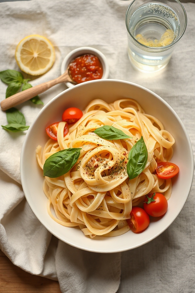 low carb pasta recipe
