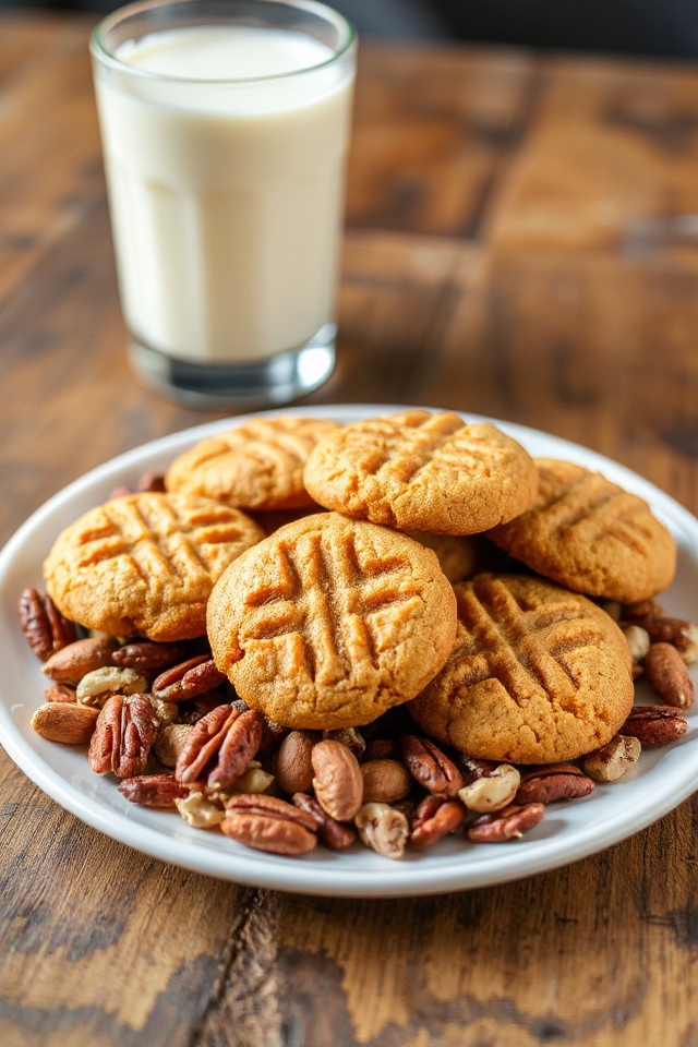 low carb peanut butter cookies