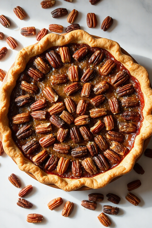 low carb pecan pie