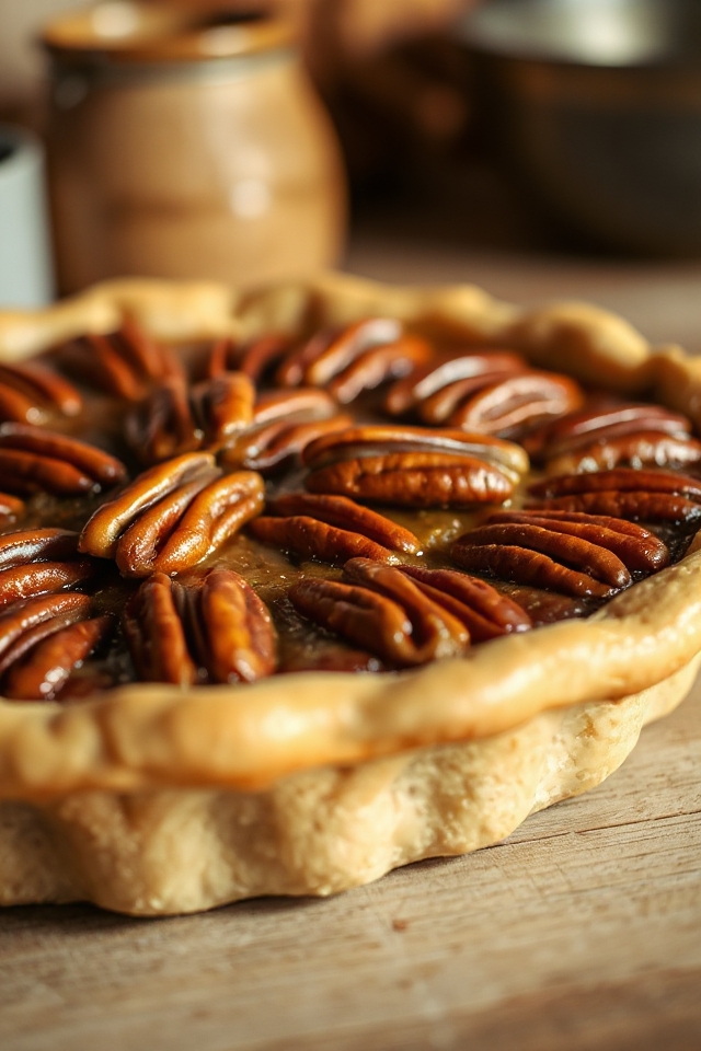 low carb pecan pie recipe