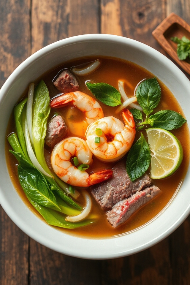 low carb pho soup