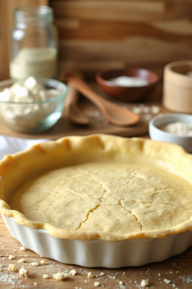 low carb pie crust recipe