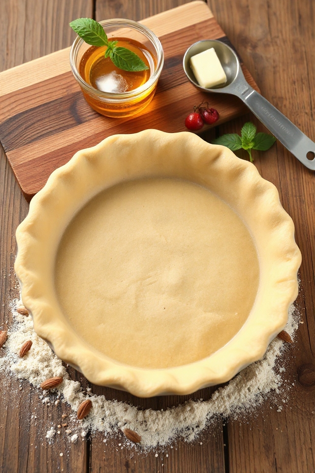 low carb pie crust