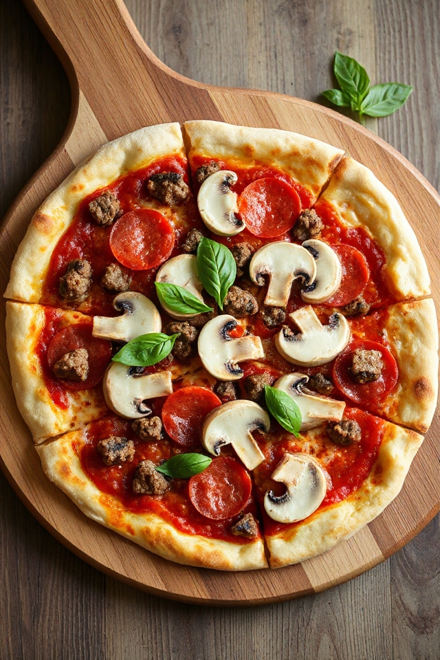 low carb pizza recipe
