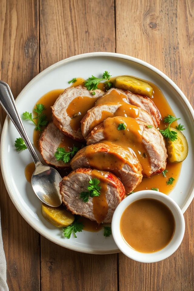 low carb pork roast