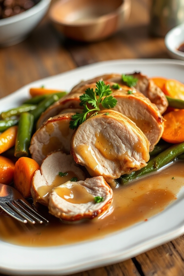 low carb pork roast recipe