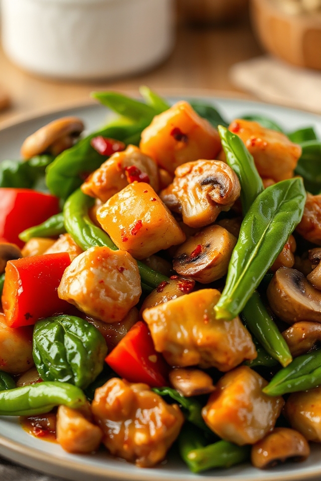 low carb pork stir fry recipe