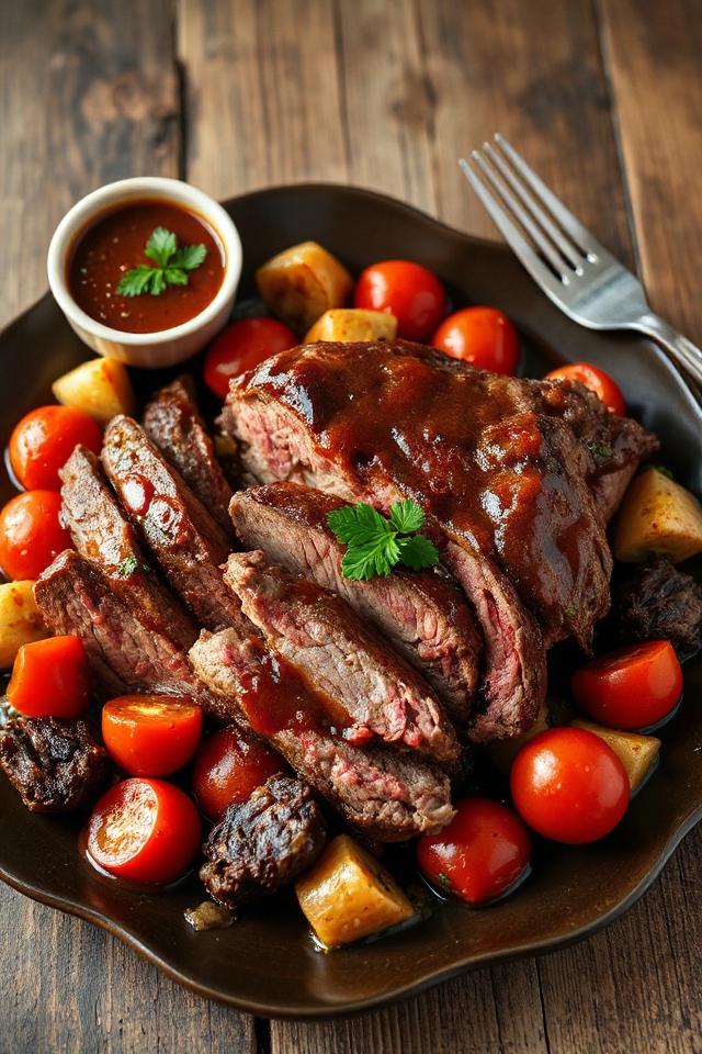 low carb pot roast