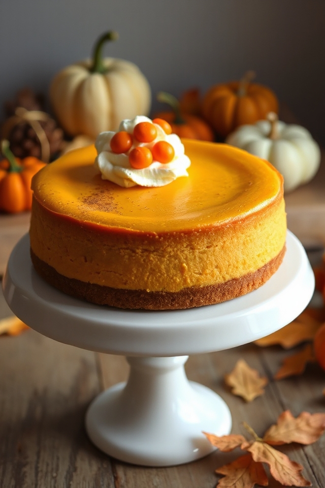 low carb pumpkin cheesecake recipe