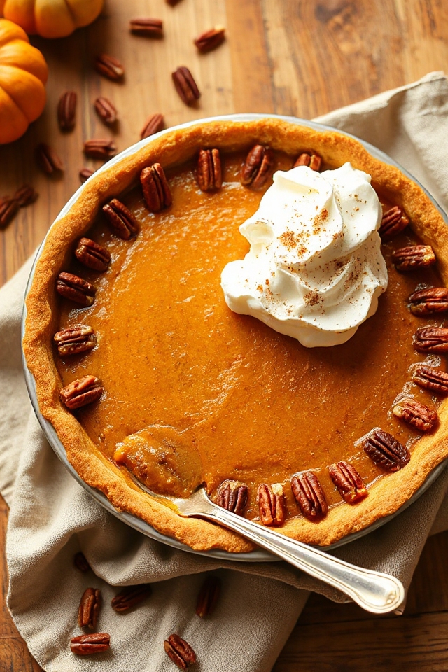 low carb pumpkin pie
