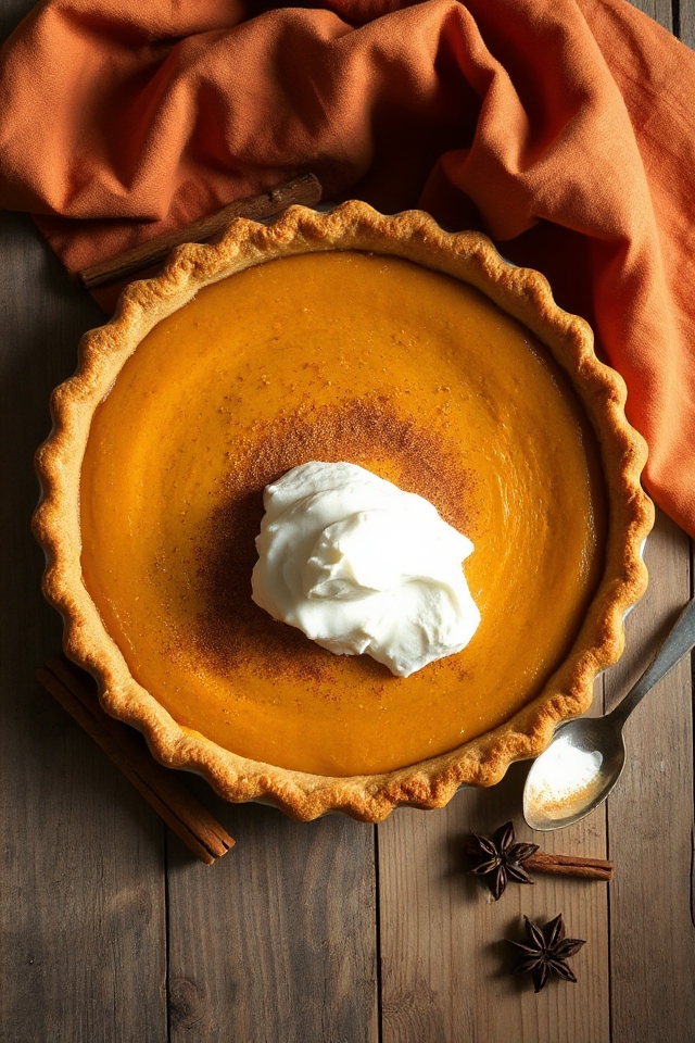 low carb pumpkin pie