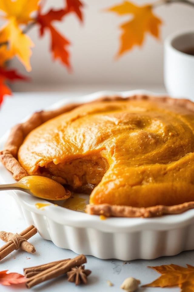 low carb pumpkin pie recipe
