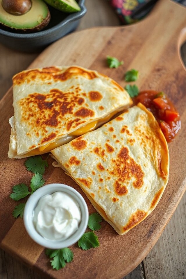low carb quesadilla recipe
