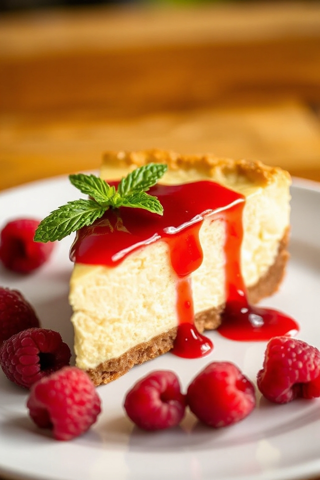 low carb raspberry cheesecake recipe