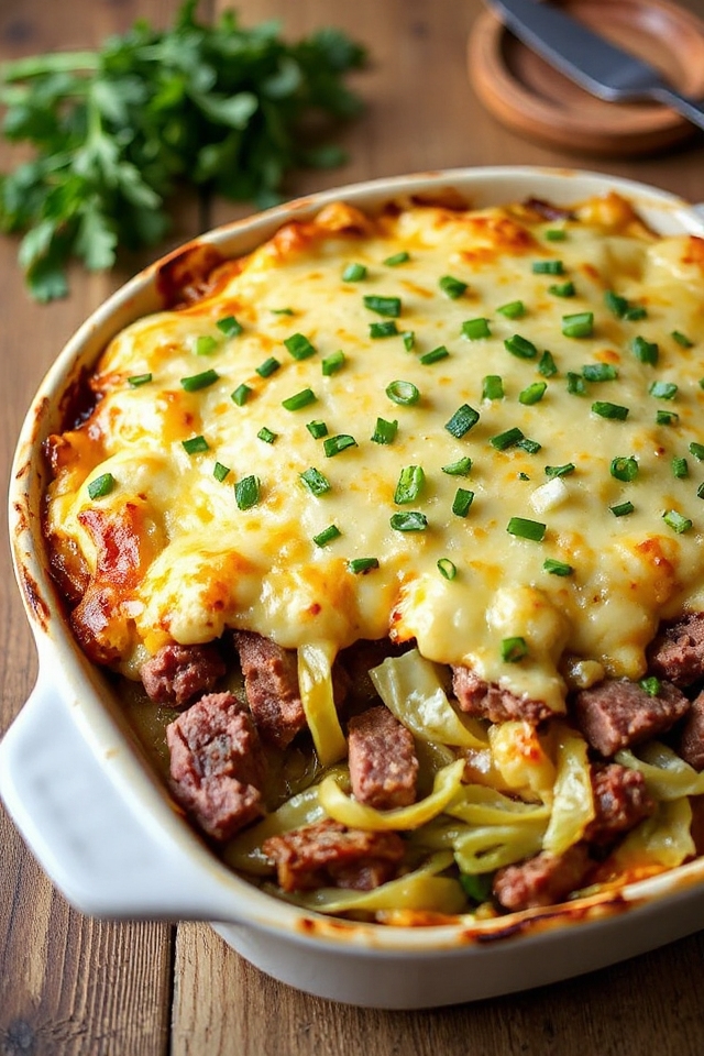 low carb reuben bake recipe